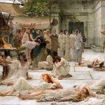 escuela-de-safo-por-alma-tadema